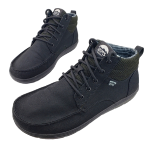 Lems Vegan Boulder Mid Boot Unisex Canvas Chukka Boot Men's 10 Women's 11.5